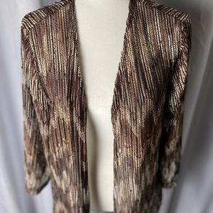 CHICOS cardigan.